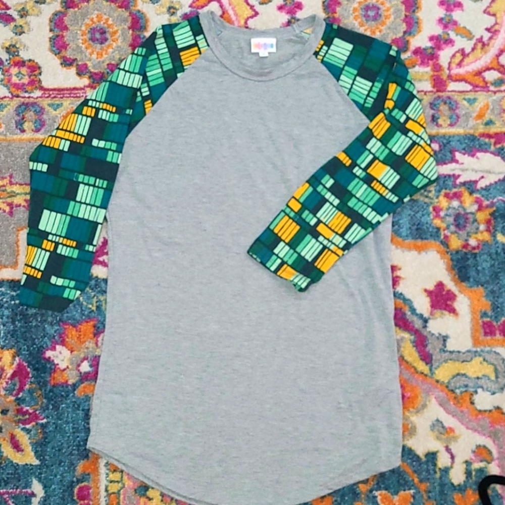LulaRoe Baseball Style Shirt